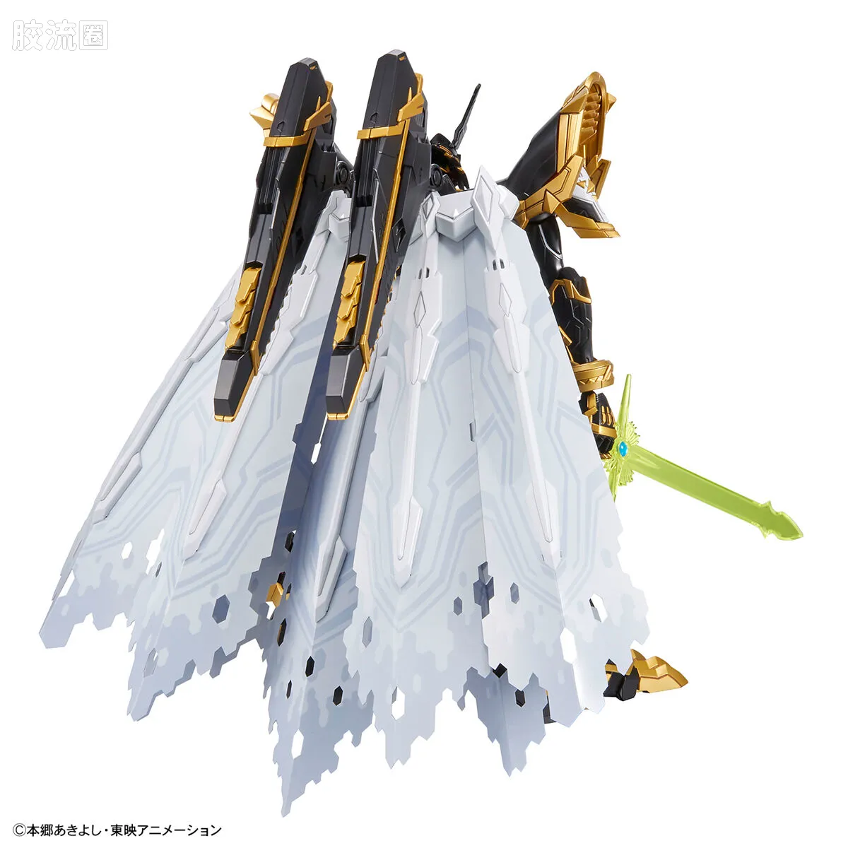 Figure-rise系列&其它万代人形拼装综合 Figure-rise Standard Amplified系列 阿尔法兽 - 图片