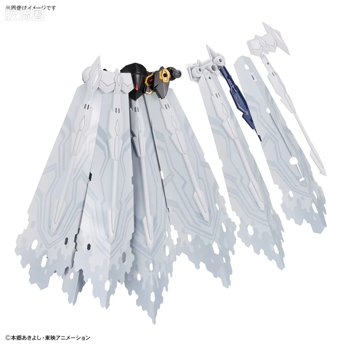 Figure-rise系列&其它万代人形拼装综合 Figure-rise Standard Amplified系列 阿尔法兽 - 图片