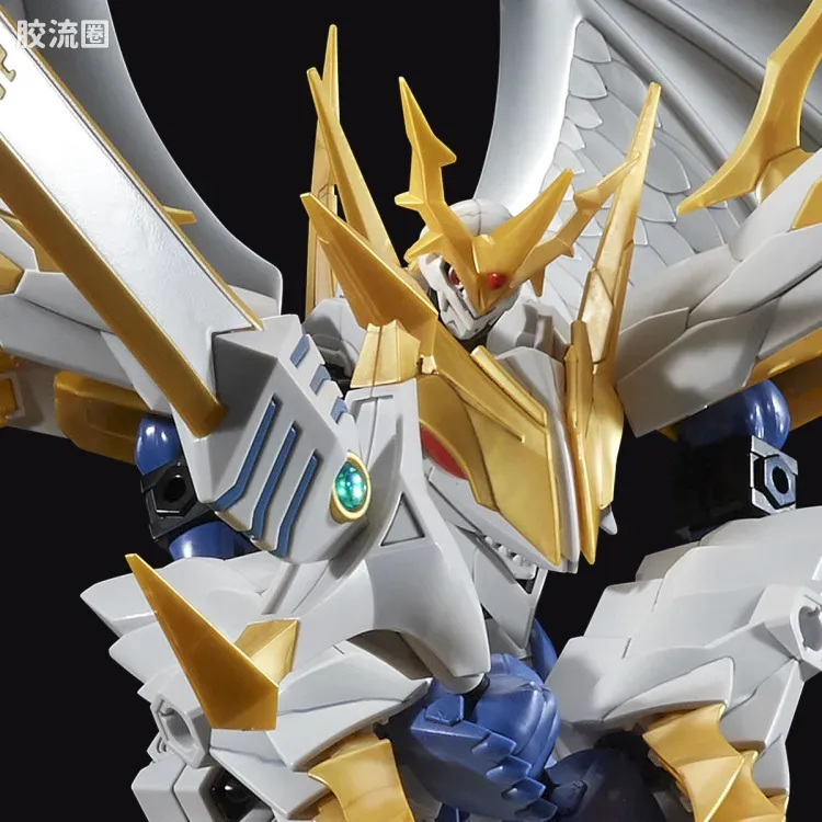 Figure-rise系列&其它万代人形拼装综合 Figure-rise Standard Amplified系列 帝皇龙甲兽 圣骑士形态 - 图片