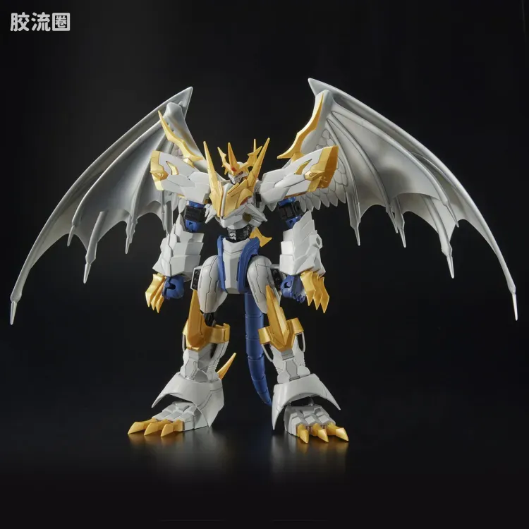 Figure-rise系列&其它万代人形拼装综合 Figure-rise Standard Amplified系列 帝皇龙甲兽 圣骑士形态 - 图片