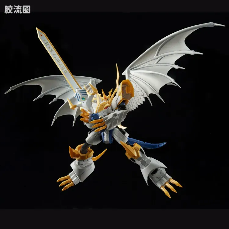 Figure-rise系列&其它万代人形拼装综合 Figure-rise Standard Amplified系列 帝皇龙甲兽 圣骑士形态 - 图片