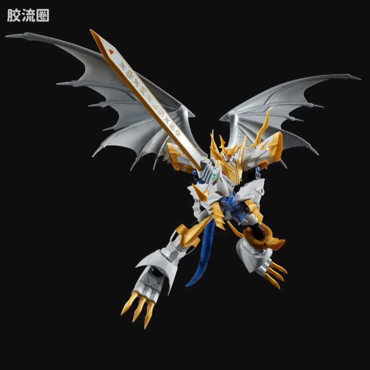 Figure-rise系列&其它万代人形拼装综合 Figure-rise Standard Amplified系列 帝皇龙甲兽 圣骑士形态 - 图片