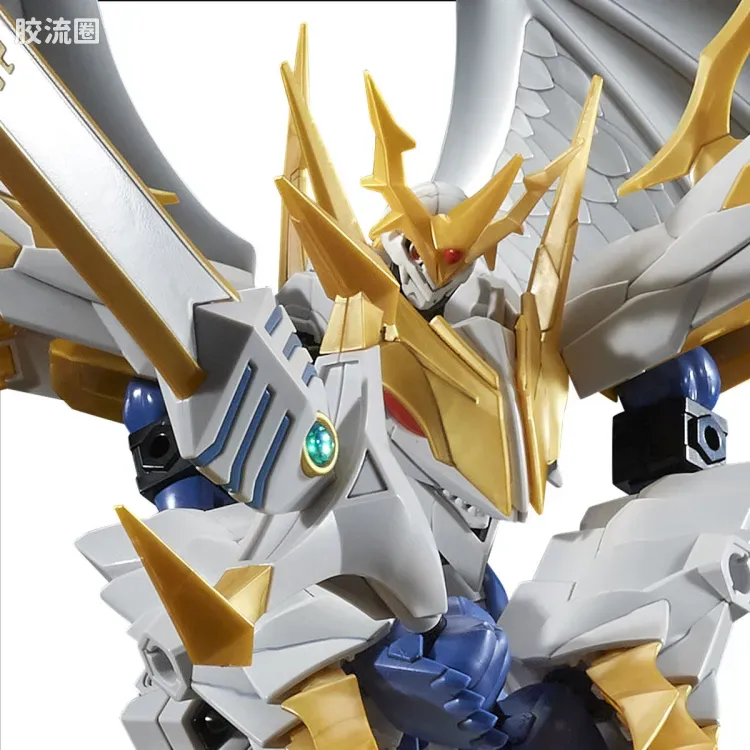 Figure-rise系列&其它万代人形拼装综合 Figure-rise Standard Amplified系列 帝皇龙甲兽 圣骑士形态 - 图片