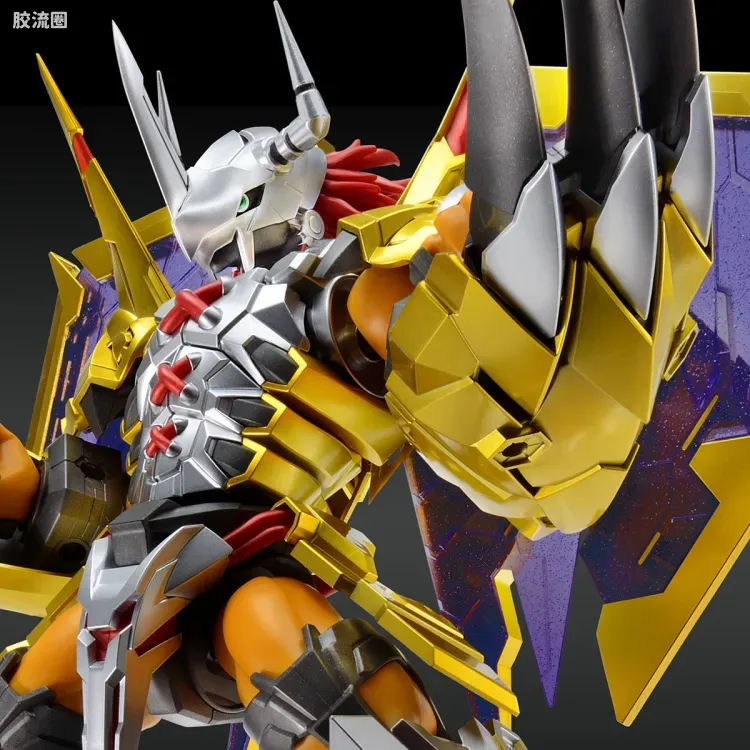 Figure-rise系列&其它万代人形拼装综合 Figure-rise Standard Amplified系列 战斗暴龙兽[特殊涂层] - 图片