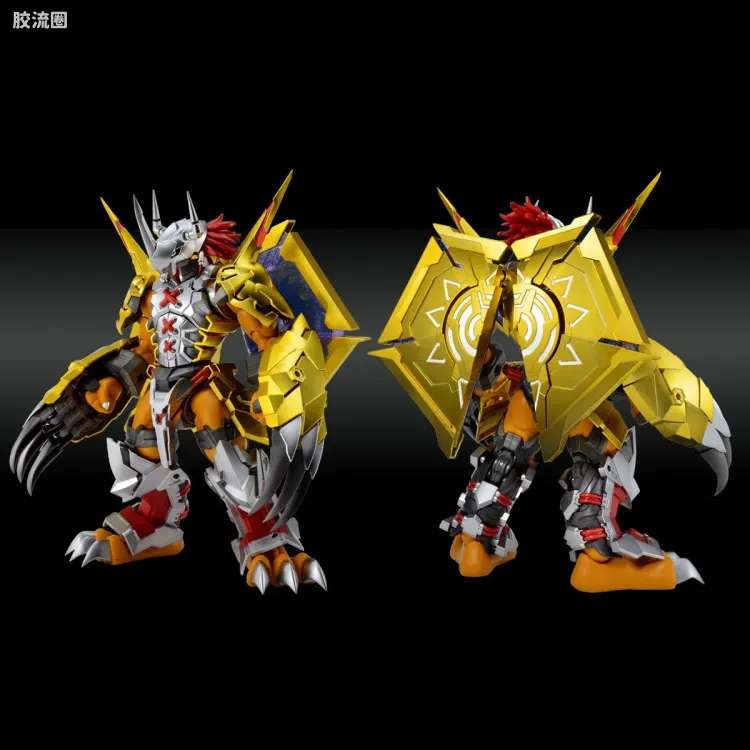 Figure-rise系列&其它万代人形拼装综合 Figure-rise Standard Amplified系列 战斗暴龙兽[特殊涂层] - 图片