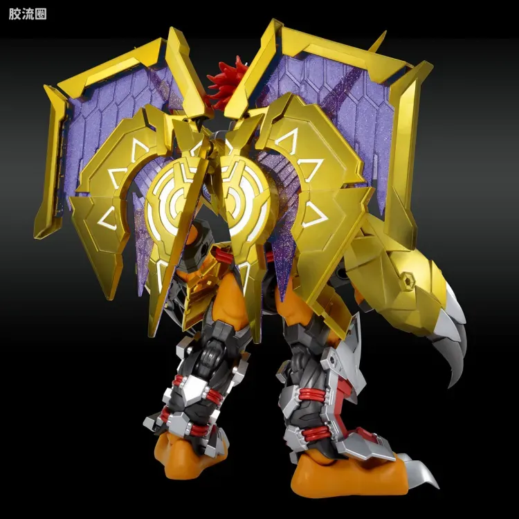 Figure-rise系列&其它万代人形拼装综合 Figure-rise Standard Amplified系列 战斗暴龙兽[特殊涂层] - 图片