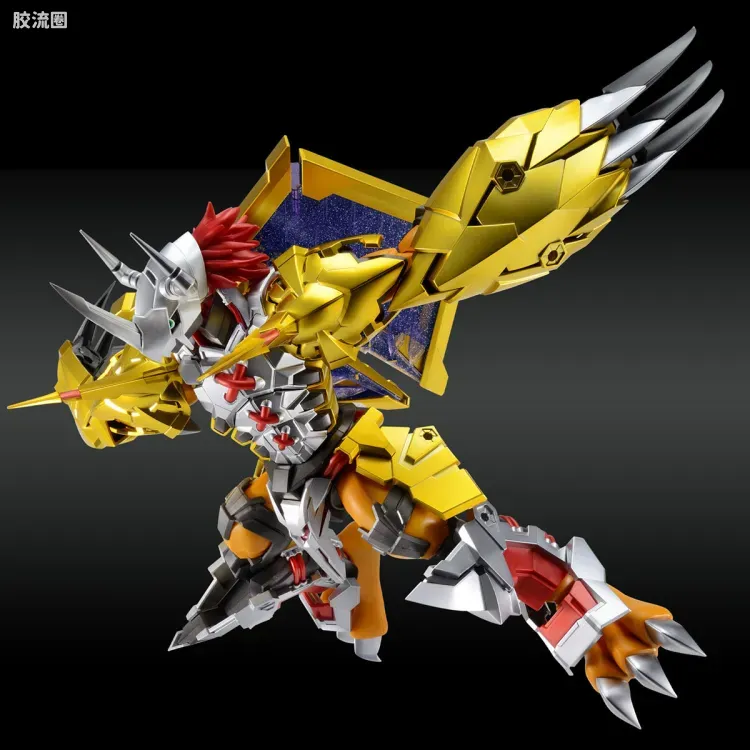 Figure-rise系列&其它万代人形拼装综合 Figure-rise Standard Amplified系列 战斗暴龙兽[特殊涂层] - 图片