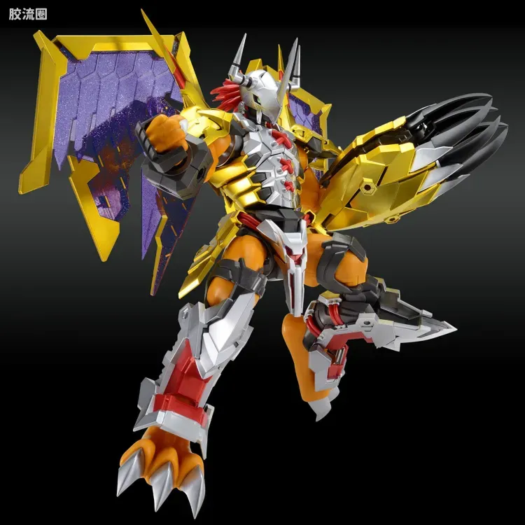 Figure-rise系列&其它万代人形拼装综合 Figure-rise Standard Amplified系列 战斗暴龙兽[特殊涂层] - 图片
