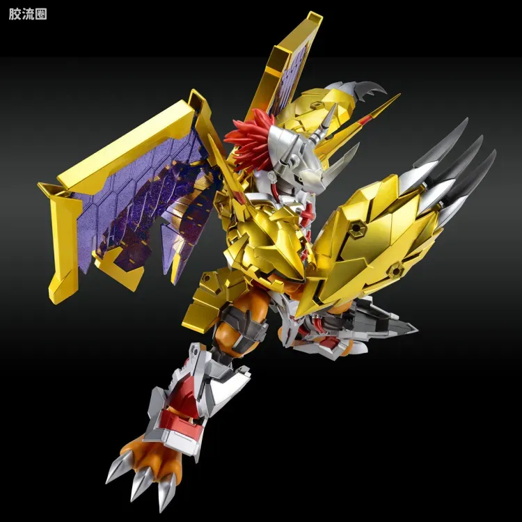 Figure-rise系列&其它万代人形拼装综合 Figure-rise Standard Amplified系列 战斗暴龙兽[特殊涂层] - 图片