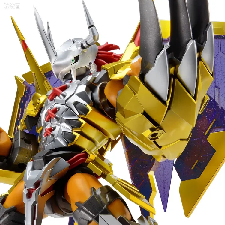 Figure-rise系列&其它万代人形拼装综合 Figure-rise Standard Amplified系列 战斗暴龙兽[特殊涂层] - 图片