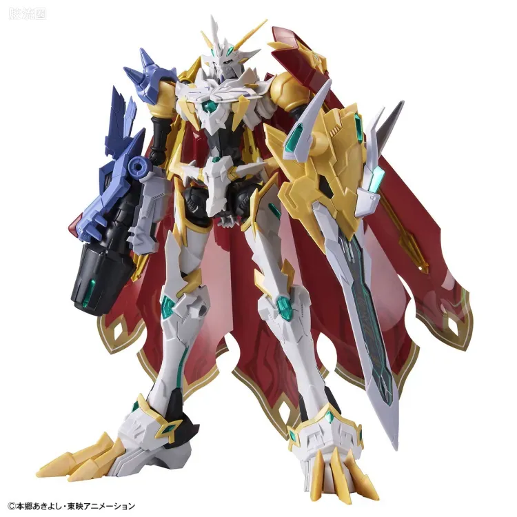 Figure-rise系列&其它万代人形拼装综合 Figure-rise Standard Amplified系列 奥米加兽(X抗体) - 图片