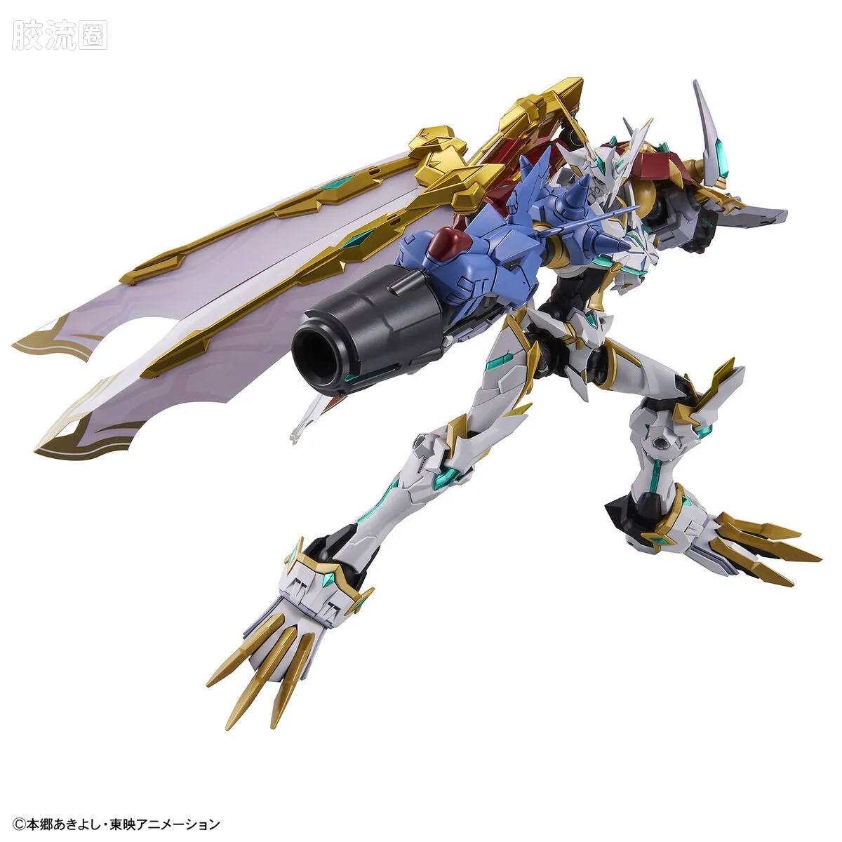 Figure-rise系列&其它万代人形拼装综合 Figure-rise Standard Amplified系列 奥米加兽(X抗体) - 图片