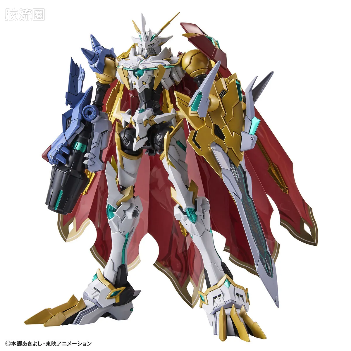 Figure-rise系列&其它万代人形拼装综合 Figure-rise Standard Amplified系列 奥米加兽(X抗体) - 图片