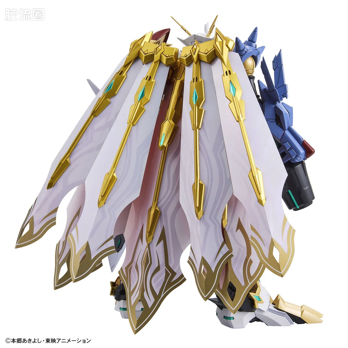 Figure-rise系列&其它万代人形拼装综合 Figure-rise Standard Amplified系列 奥米加兽(X抗体) - 图片