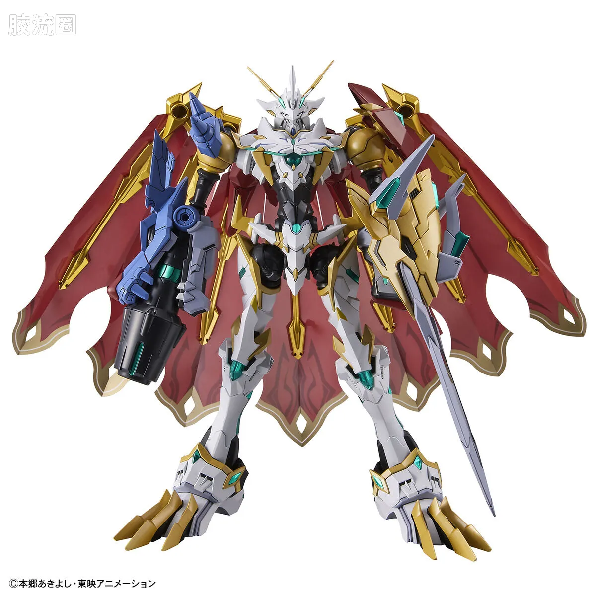 Figure-rise系列&其它万代人形拼装综合 Figure-rise Standard Amplified系列 奥米加兽(X抗体) - 图片