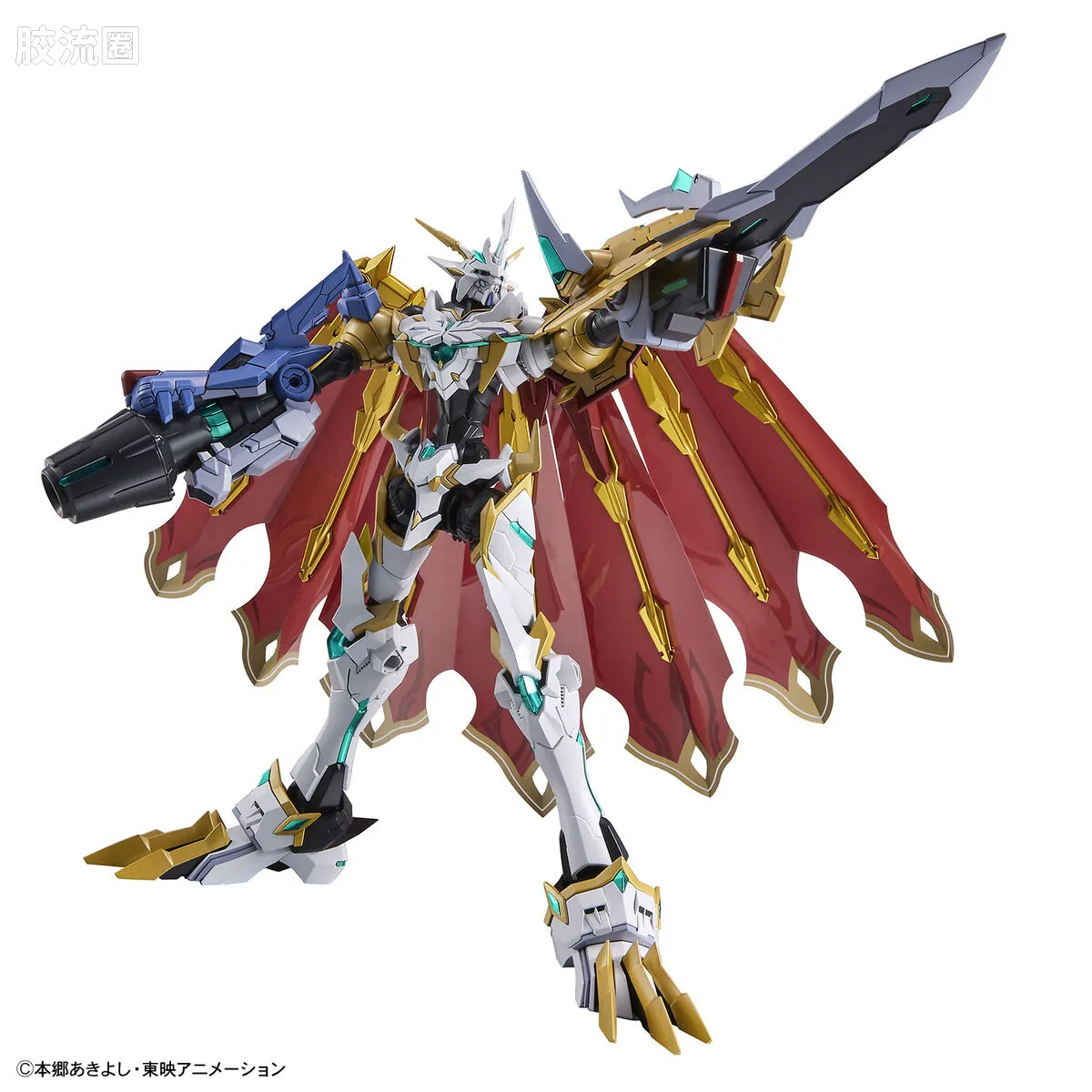 Figure-rise系列&其它万代人形拼装综合 Figure-rise Standard Amplified系列 奥米加兽(X抗体) - 图片