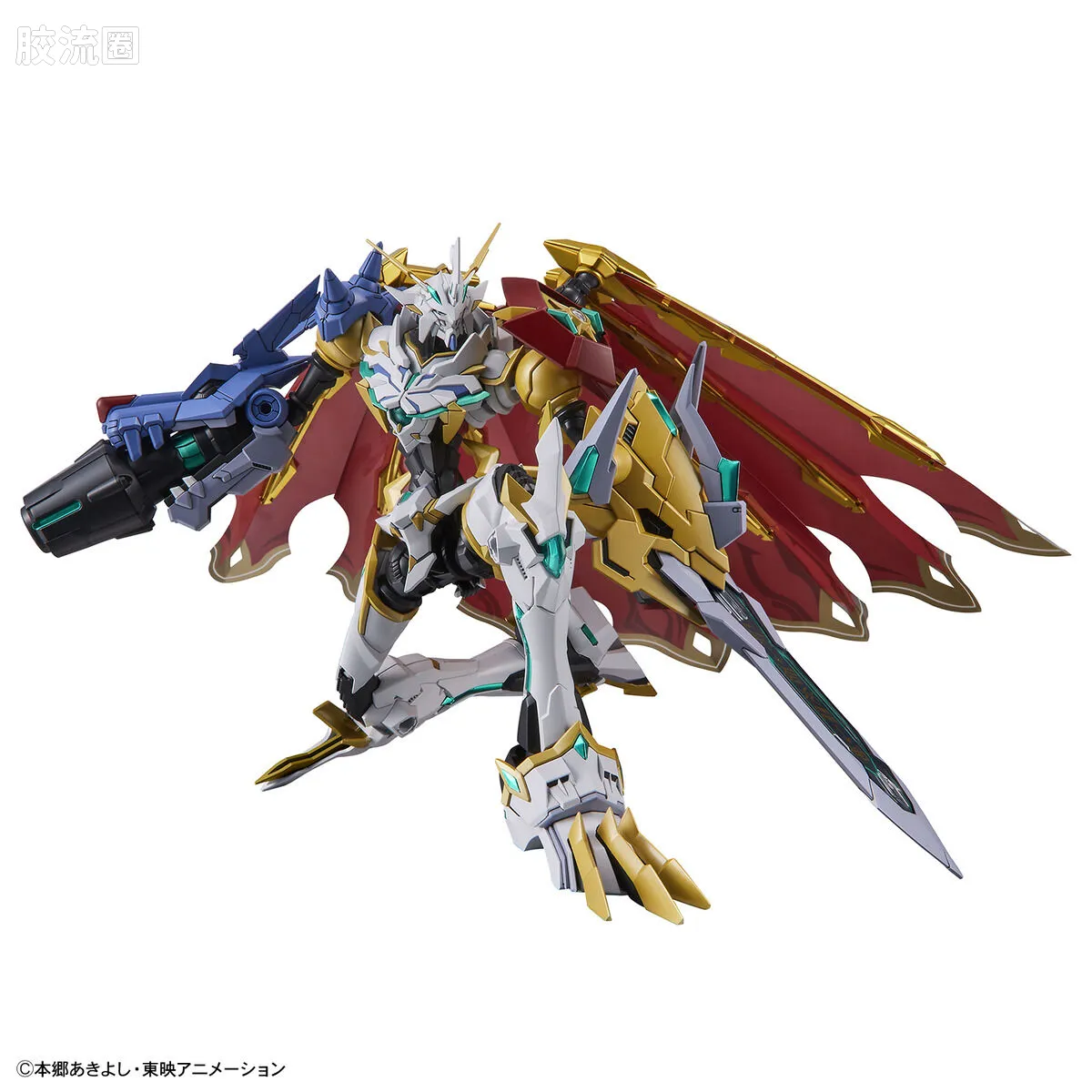 Figure-rise系列&其它万代人形拼装综合 Figure-rise Standard Amplified系列 奥米加兽(X抗体) - 图片