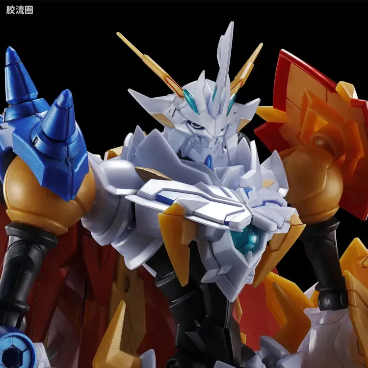 Figure-rise系列&其它万代人形拼装综合 Figure-rise Standard Amplified系列 奥米加兽(X抗体)[限定配色] - 图片
