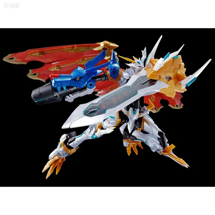 Figure-rise系列&其它万代人形拼装综合 Figure-rise Standard Amplified系列 奥米加兽(X抗体)[限定配色] - 图片