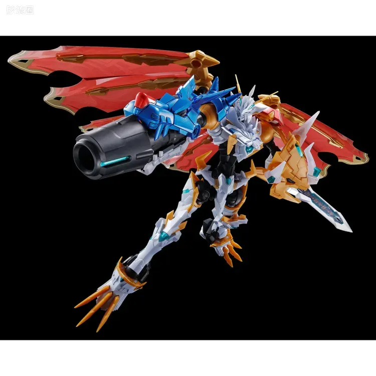 Figure-rise系列&其它万代人形拼装综合 Figure-rise Standard Amplified系列 奥米加兽(X抗体)[限定配色] - 图片
