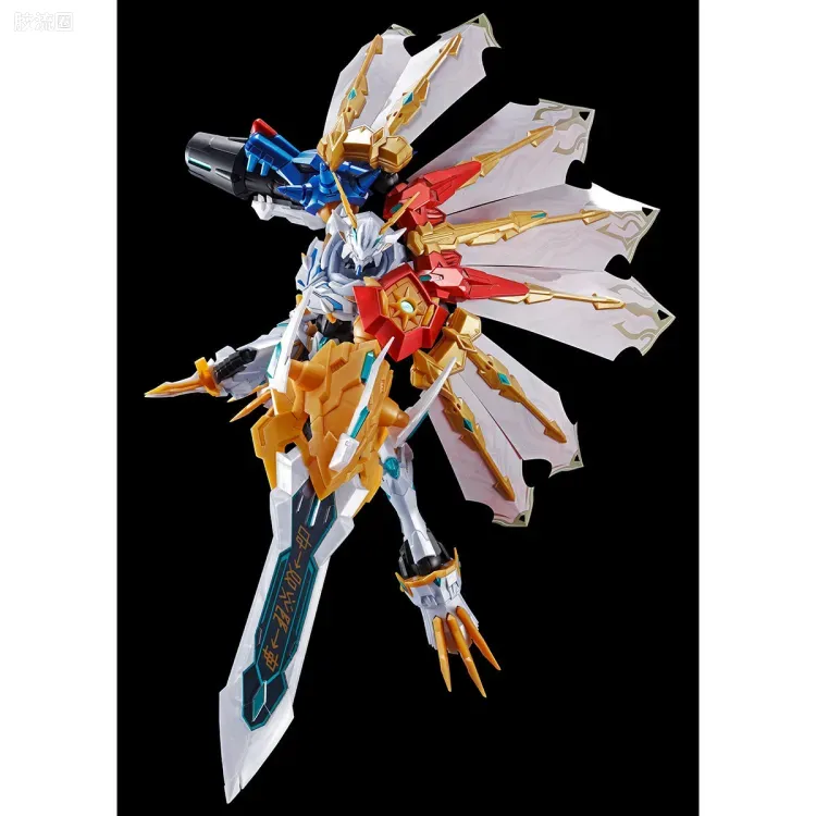 Figure-rise系列&其它万代人形拼装综合 Figure-rise Standard Amplified系列 奥米加兽(X抗体)[限定配色] - 图片