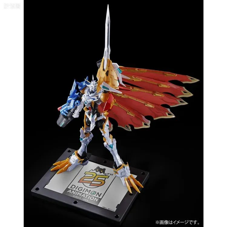 Figure-rise系列&其它万代人形拼装综合 Figure-rise Standard Amplified系列 奥米加兽(X抗体)[限定配色] - 图片