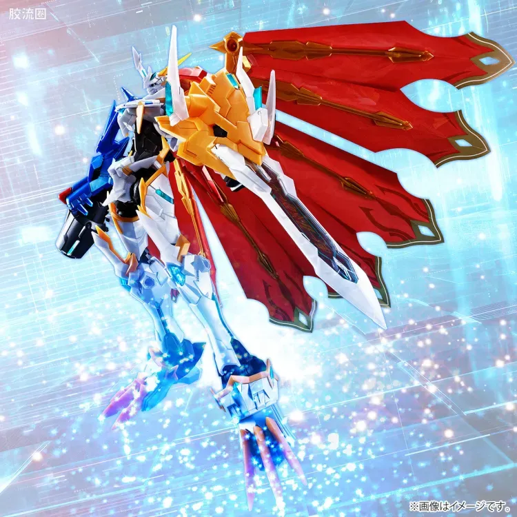 Figure-rise系列&其它万代人形拼装综合 Figure-rise Standard Amplified系列 奥米加兽(X抗体)[限定配色] - 图片