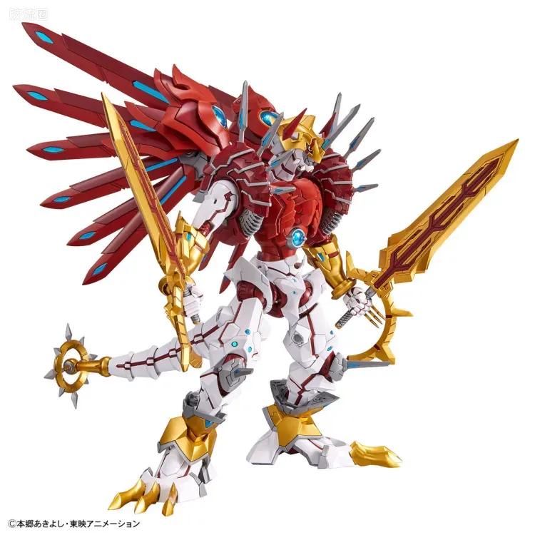 Figure-rise系列&其它万代人形拼装综合 Figure-rise Standard Amplified系列 闪光暴龙兽 - 图片