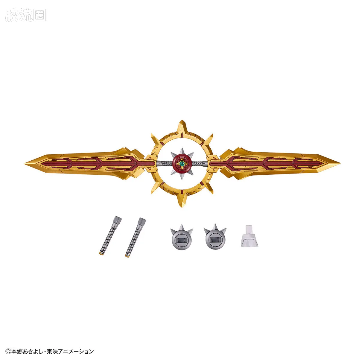 Figure-rise系列&其它万代人形拼装综合 Figure-rise Standard Amplified系列 闪光暴龙兽 - 图片