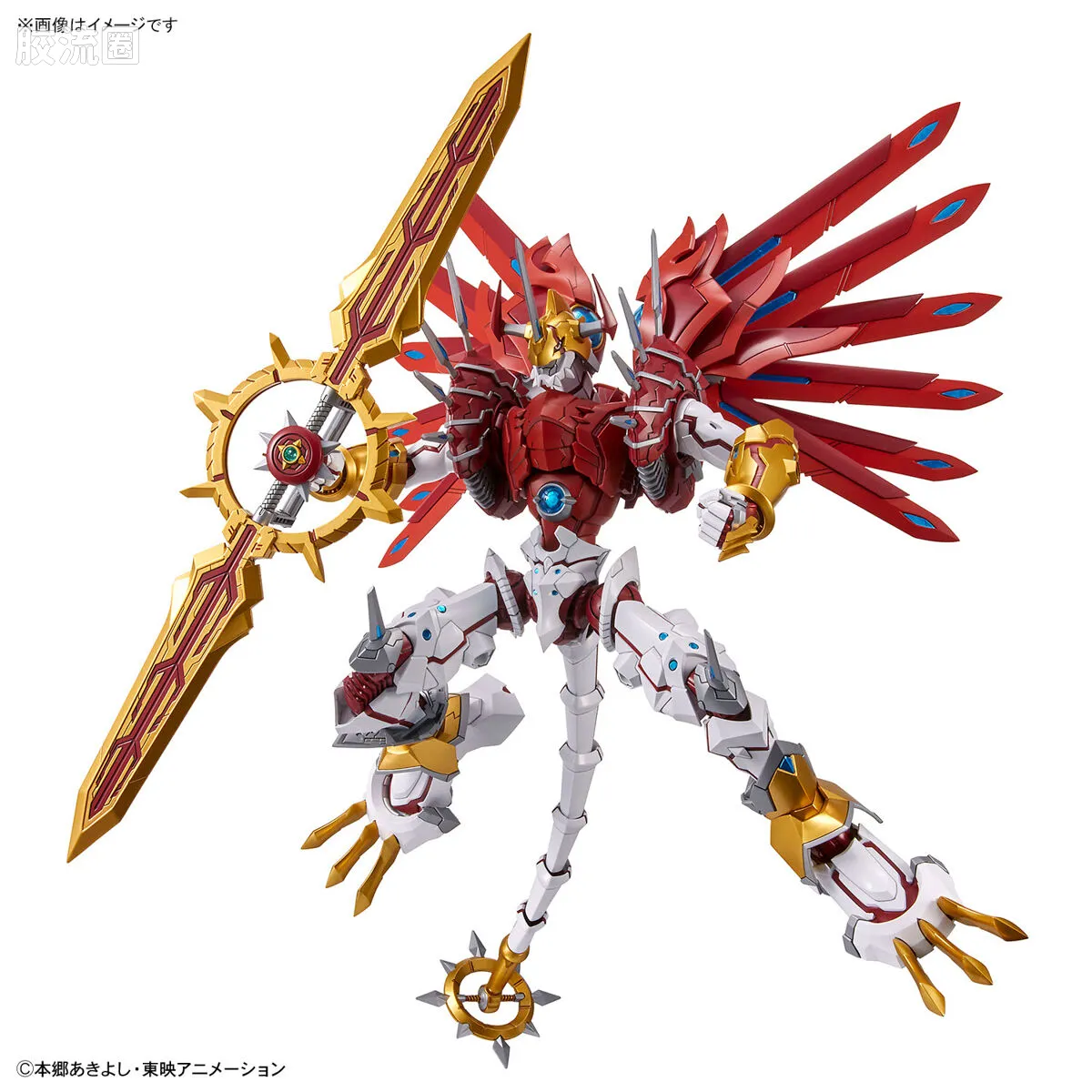 Figure-rise系列&其它万代人形拼装综合 Figure-rise Standard Amplified系列 闪光暴龙兽 - 图片