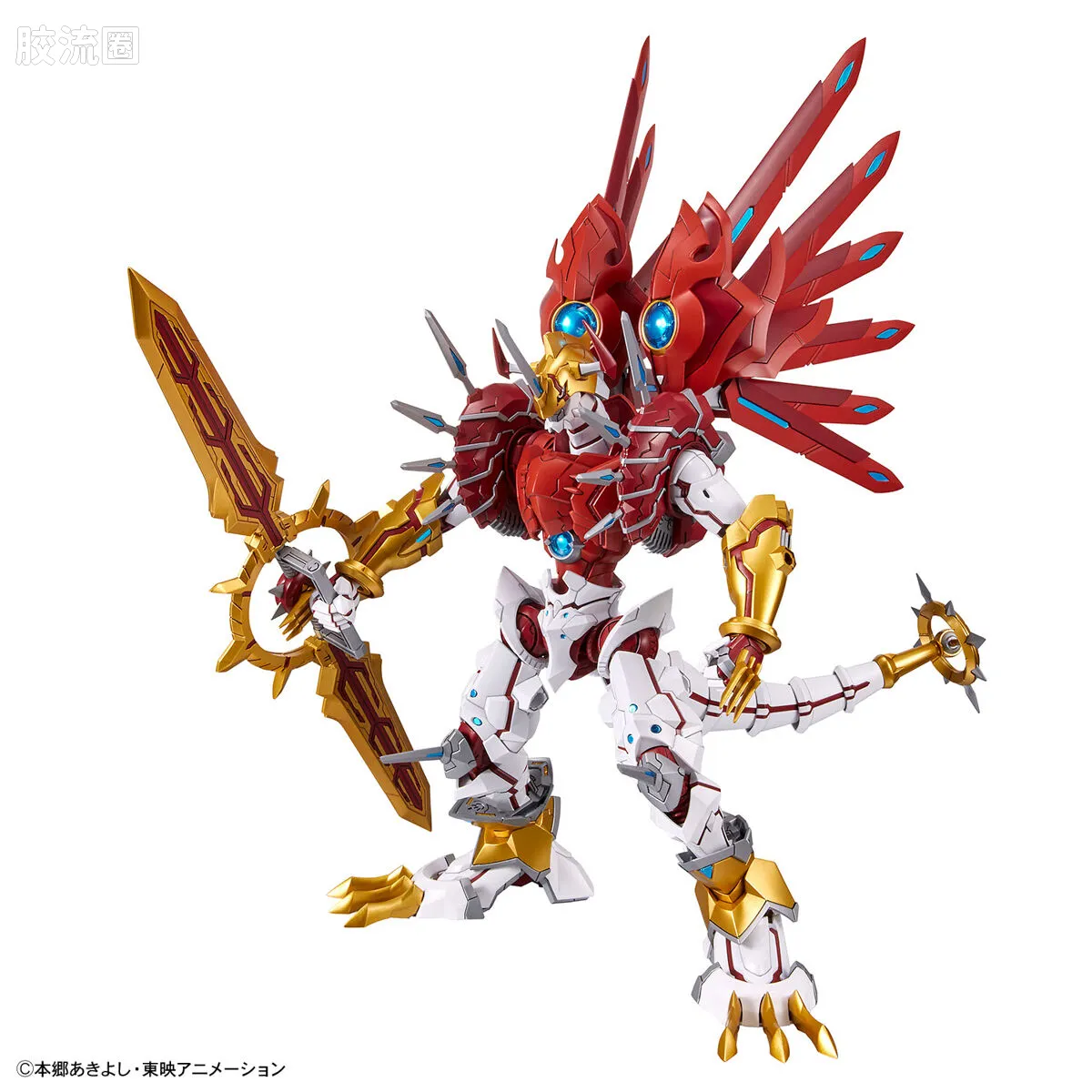 Figure-rise系列&其它万代人形拼装综合 Figure-rise Standard Amplified系列 闪光暴龙兽 - 图片