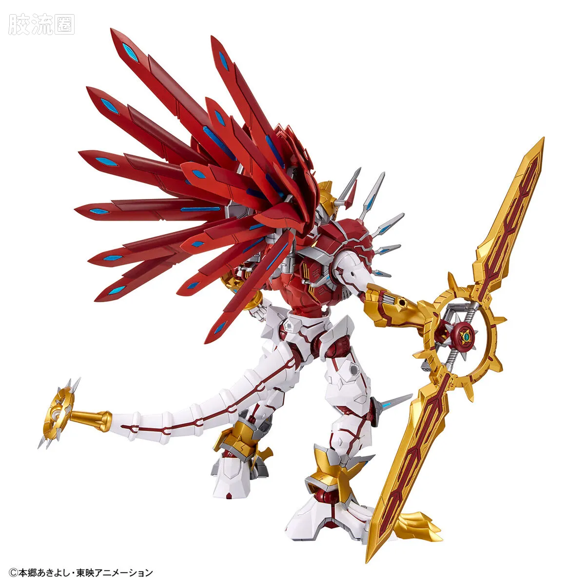 Figure-rise系列&其它万代人形拼装综合 Figure-rise Standard Amplified系列 闪光暴龙兽 - 图片