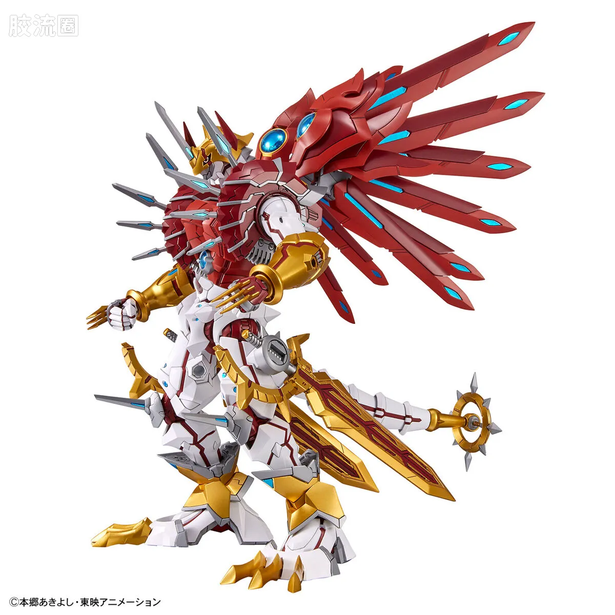 Figure-rise系列&其它万代人形拼装综合 Figure-rise Standard Amplified系列 闪光暴龙兽 - 图片