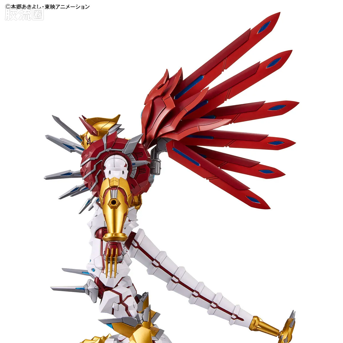 Figure-rise系列&其它万代人形拼装综合 Figure-rise Standard Amplified系列 闪光暴龙兽 - 图片