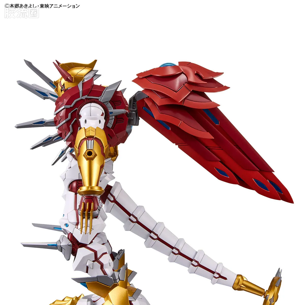 Figure-rise系列&其它万代人形拼装综合 Figure-rise Standard Amplified系列 闪光暴龙兽 - 图片