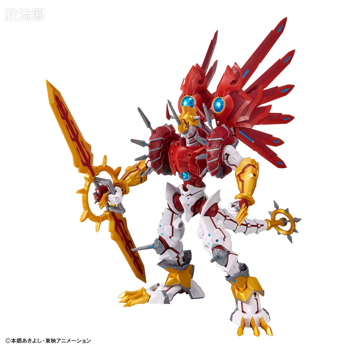 Figure-rise系列&其它万代人形拼装综合 Figure-rise Standard Amplified系列 闪光暴龙兽 - 图片