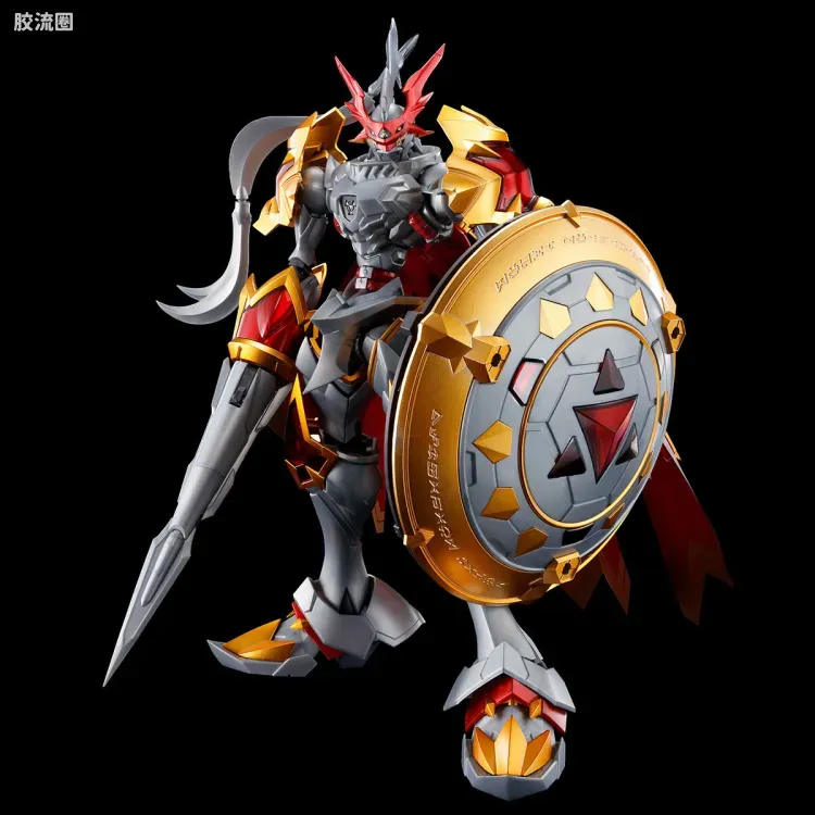 Figure-rise系列&其它万代人形拼装综合 Figure-rise Standard Amplified系列 红莲骑士兽[特殊涂层] - 图片