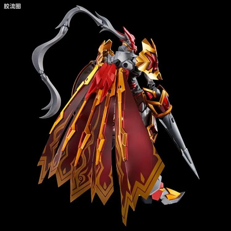Figure-rise系列&其它万代人形拼装综合 Figure-rise Standard Amplified系列 红莲骑士兽[特殊涂层] - 图片