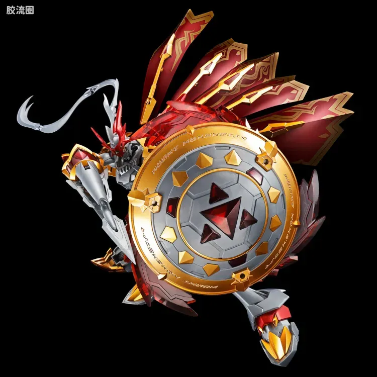 Figure-rise系列&其它万代人形拼装综合 Figure-rise Standard Amplified系列 红莲骑士兽[特殊涂层] - 图片