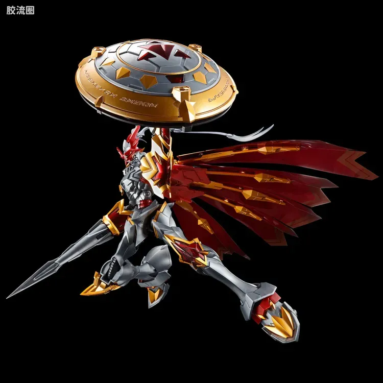 Figure-rise系列&其它万代人形拼装综合 Figure-rise Standard Amplified系列 红莲骑士兽[特殊涂层] - 图片