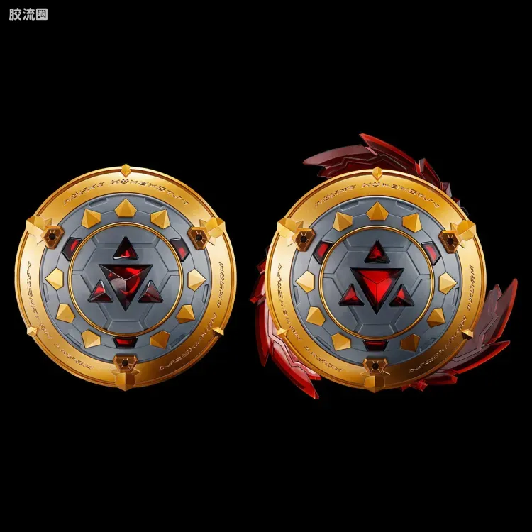 Figure-rise系列&其它万代人形拼装综合 Figure-rise Standard Amplified系列 红莲骑士兽[特殊涂层] - 图片