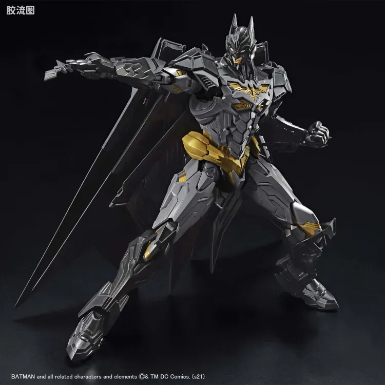 Figure-rise系列&其它万代人形拼装综合 Figure-rise Standard Amplified系列 蝙蝠侠 - 图片