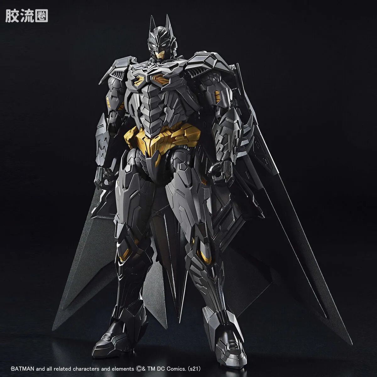 Figure-rise系列&其它万代人形拼装综合 Figure-rise Standard Amplified系列 蝙蝠侠 - 图片