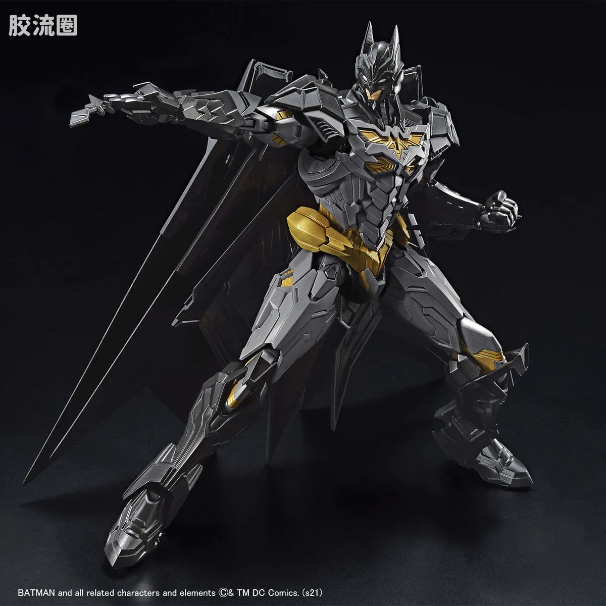 Figure-rise系列&其它万代人形拼装综合 Figure-rise Standard Amplified系列 蝙蝠侠 - 图片