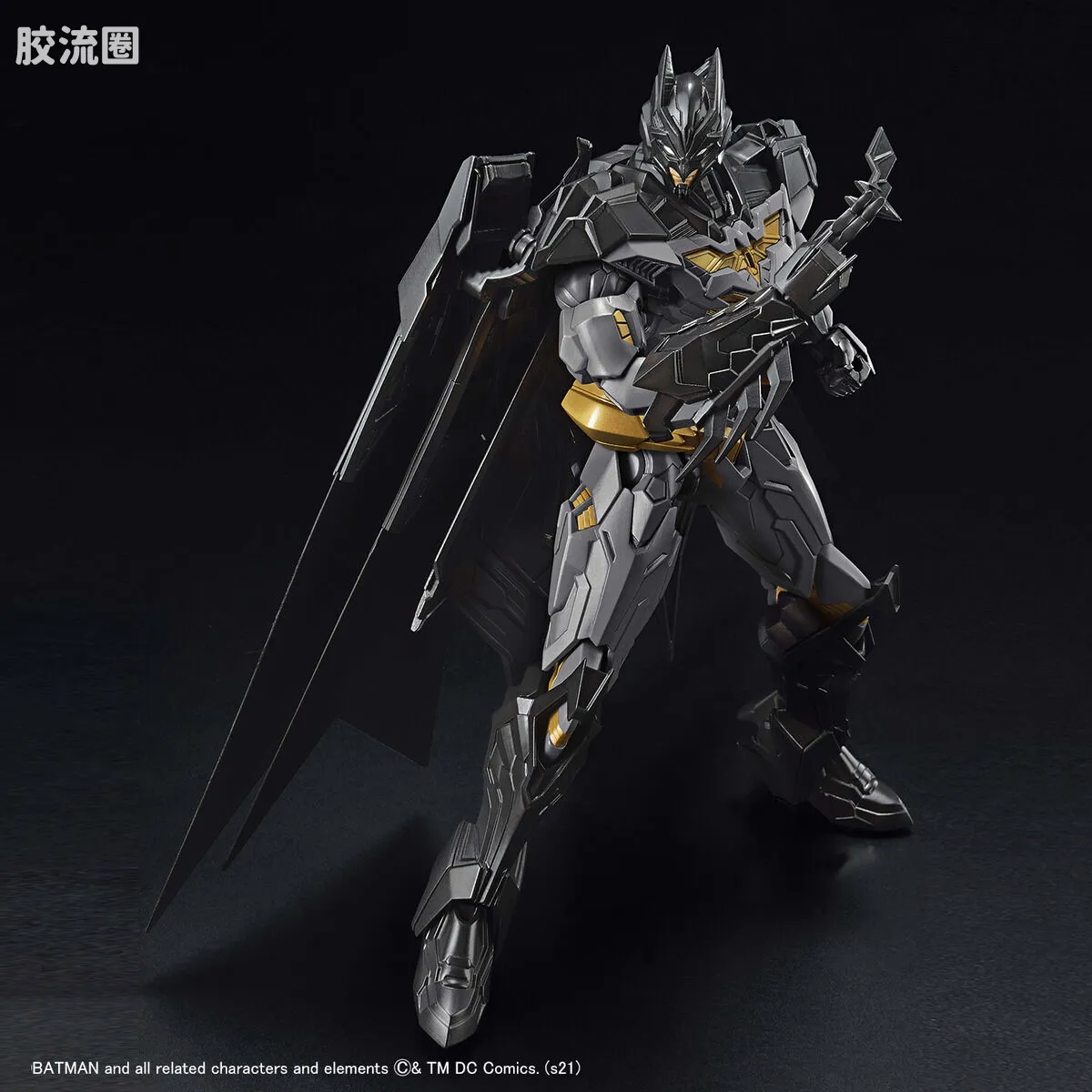 Figure-rise系列&其它万代人形拼装综合 Figure-rise Standard Amplified系列 蝙蝠侠 - 图片