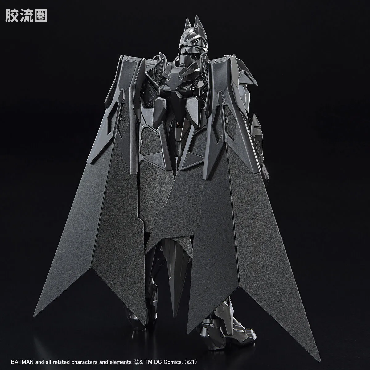 Figure-rise系列&其它万代人形拼装综合 Figure-rise Standard Amplified系列 蝙蝠侠 - 图片