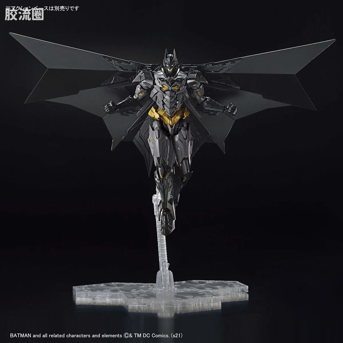 Figure-rise系列&其它万代人形拼装综合 Figure-rise Standard Amplified系列 蝙蝠侠 - 图片