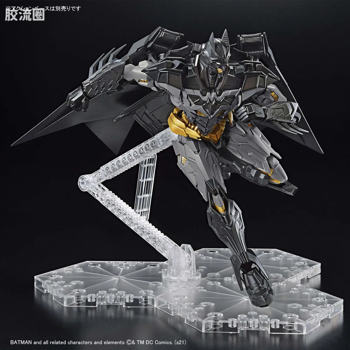 Figure-rise系列&其它万代人形拼装综合 Figure-rise Standard Amplified系列 蝙蝠侠 - 图片