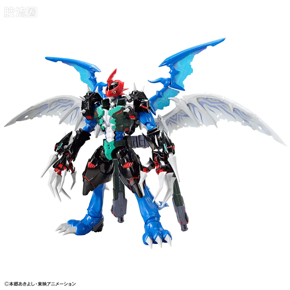 Figure-rise系列&其它万代人形拼装综合 Figure-rise Standard Amplified系列 机甲龙兽 - 图片