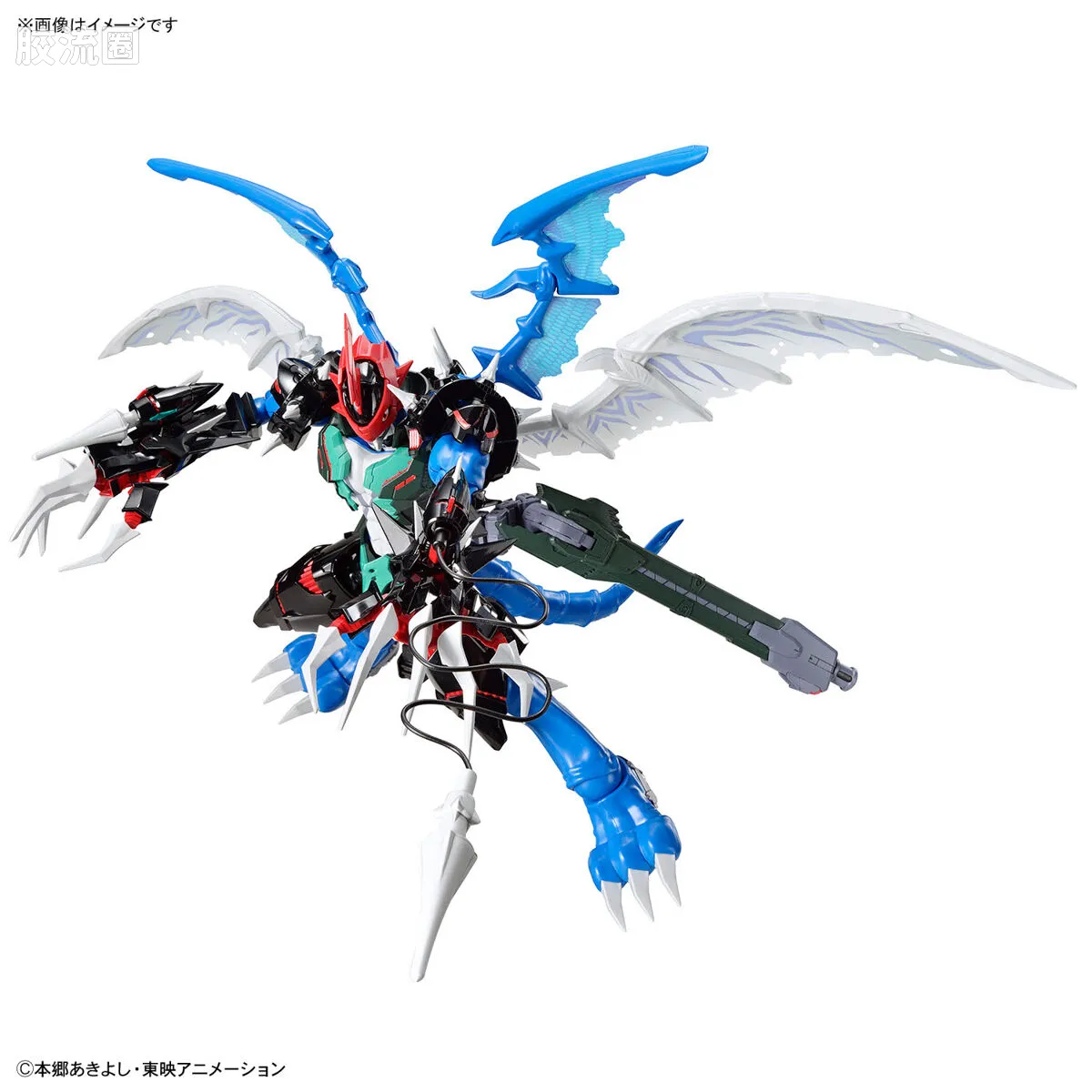 Figure-rise系列&其它万代人形拼装综合 Figure-rise Standard Amplified系列 机甲龙兽 - 图片